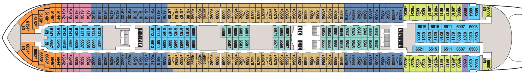 Deck 6 plan